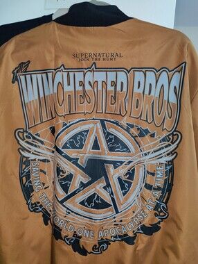 NWT Culturefly Supernatural Winchester Brothers Jacket - XL